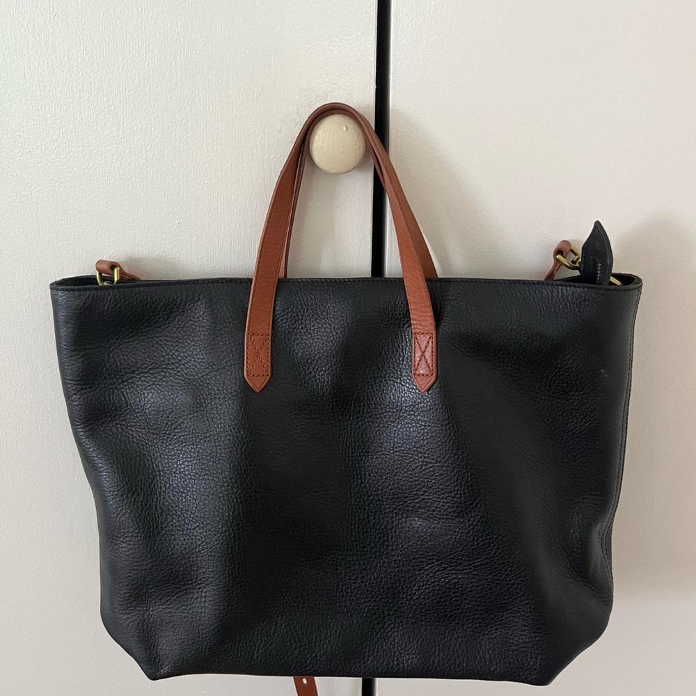 Madewell Zip Top Transport Carryall
